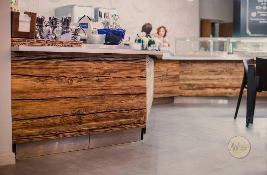 Handgehacktes Altholz - Altholz - antiquewood.lv