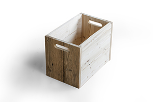 Drawer-box for cabinets and shelves