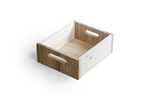 Drawer-box for TV tables