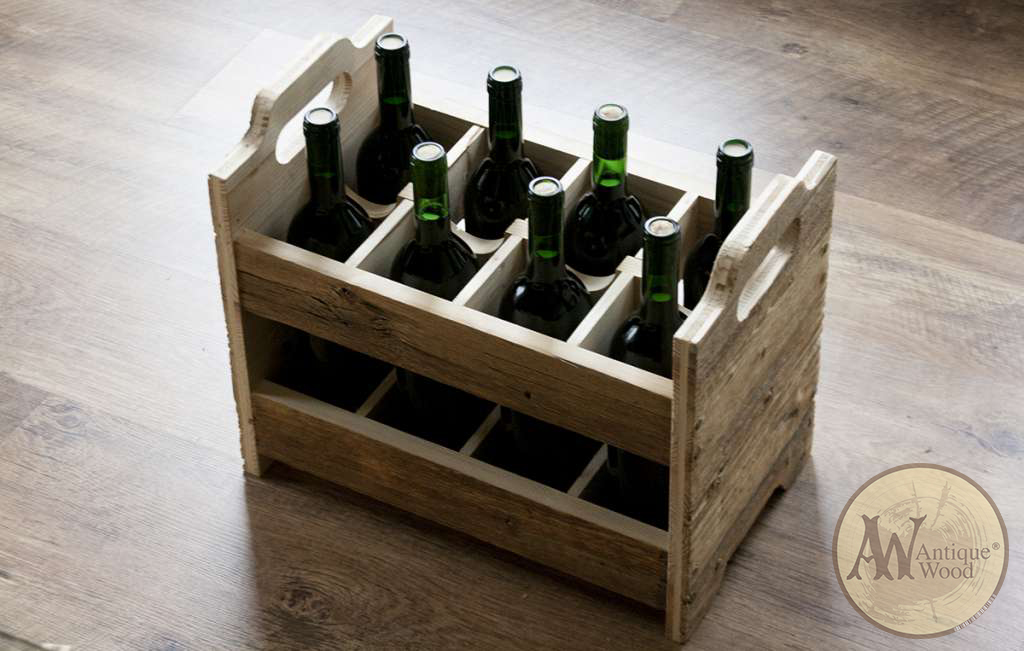 Vīna kastes - Antique wood - antiquewood.lv