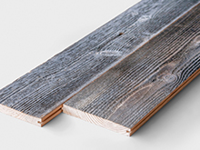 Reclaimed paneling boards