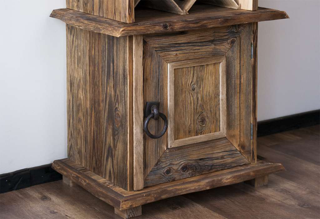 Reclaimed Wood Wine Cabinets Antiquewood Lv Reclaimed Wood Wine Cabinets